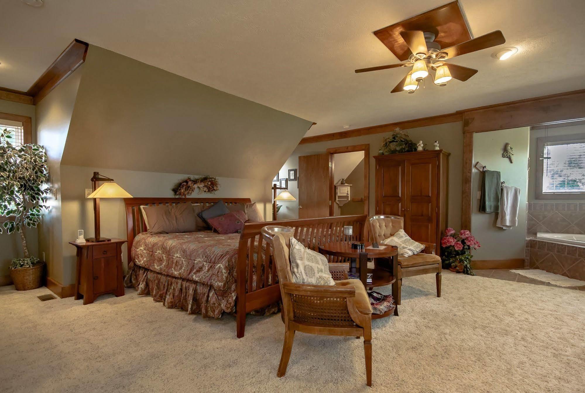 Dickey House Bed And Breakfast Marshfield Kültér fotó